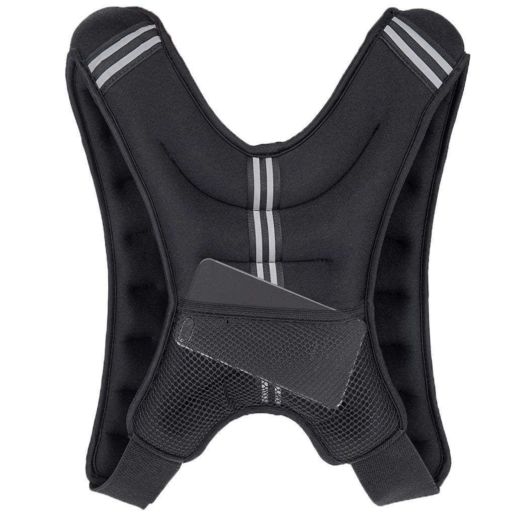 Shop 30lb Workout Weighted Vest Adjustable Weight Exercise Training Fitness