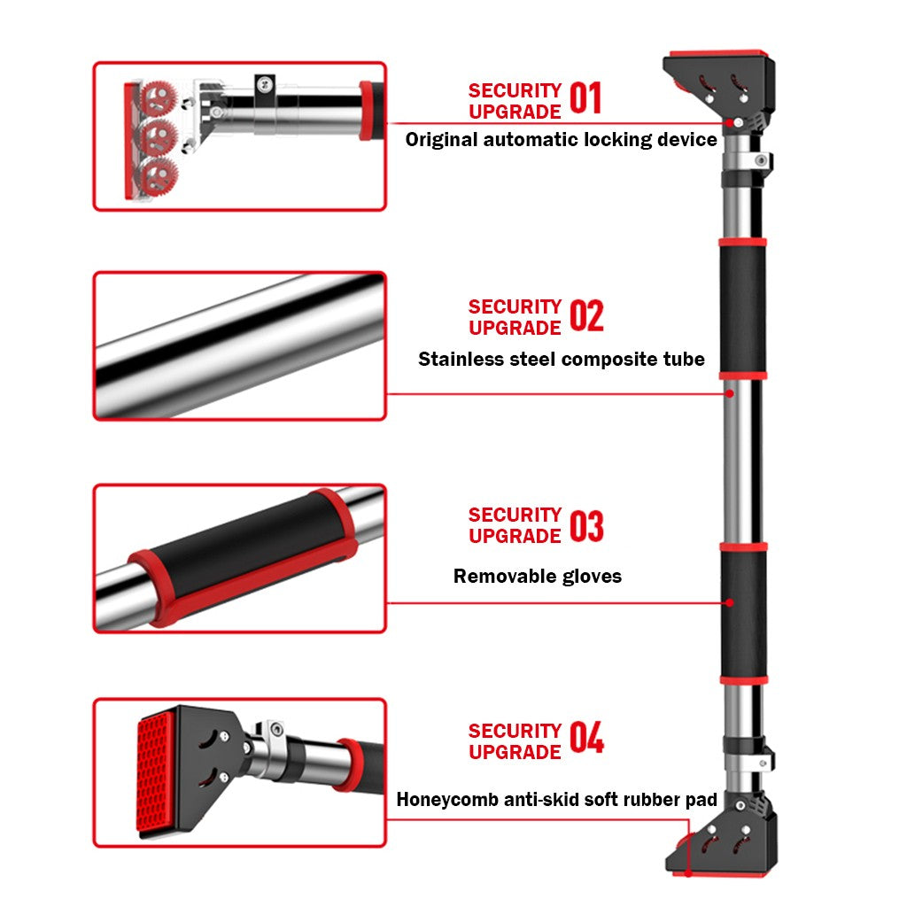 Shop Pull-up Bar, Screw-free Door Exercise Bar, Adjustable Width Exercise Bar