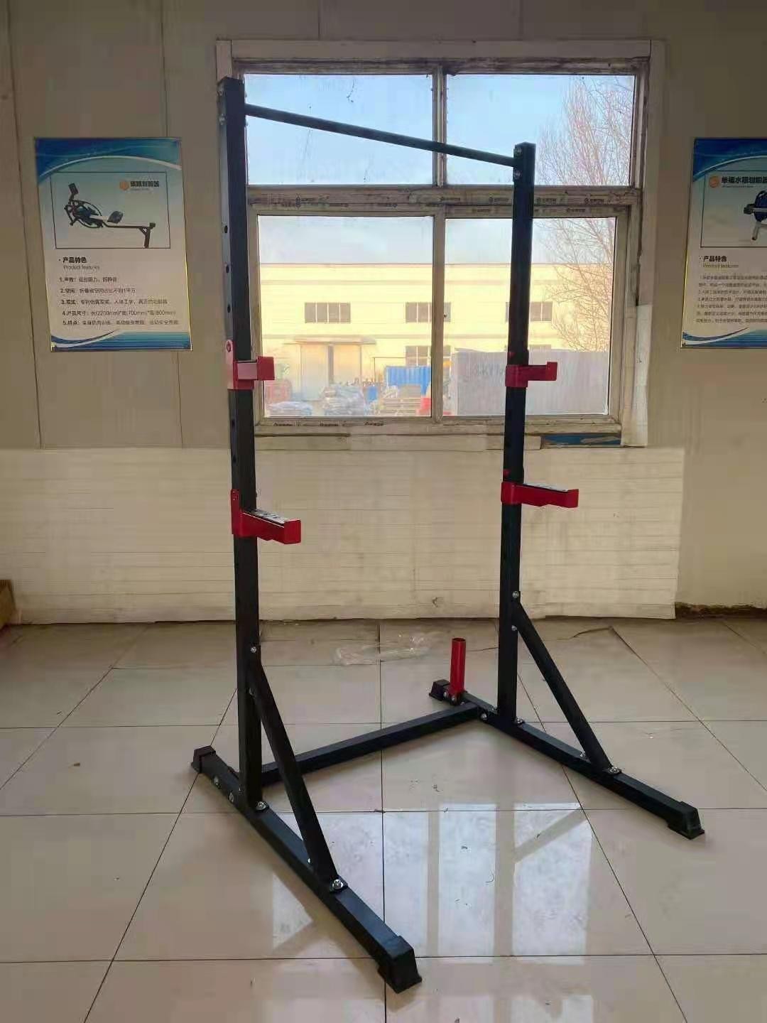 Shop Adjustable Weight Lift Bench Rack Set Fitness Barbell Dumbbell Workout