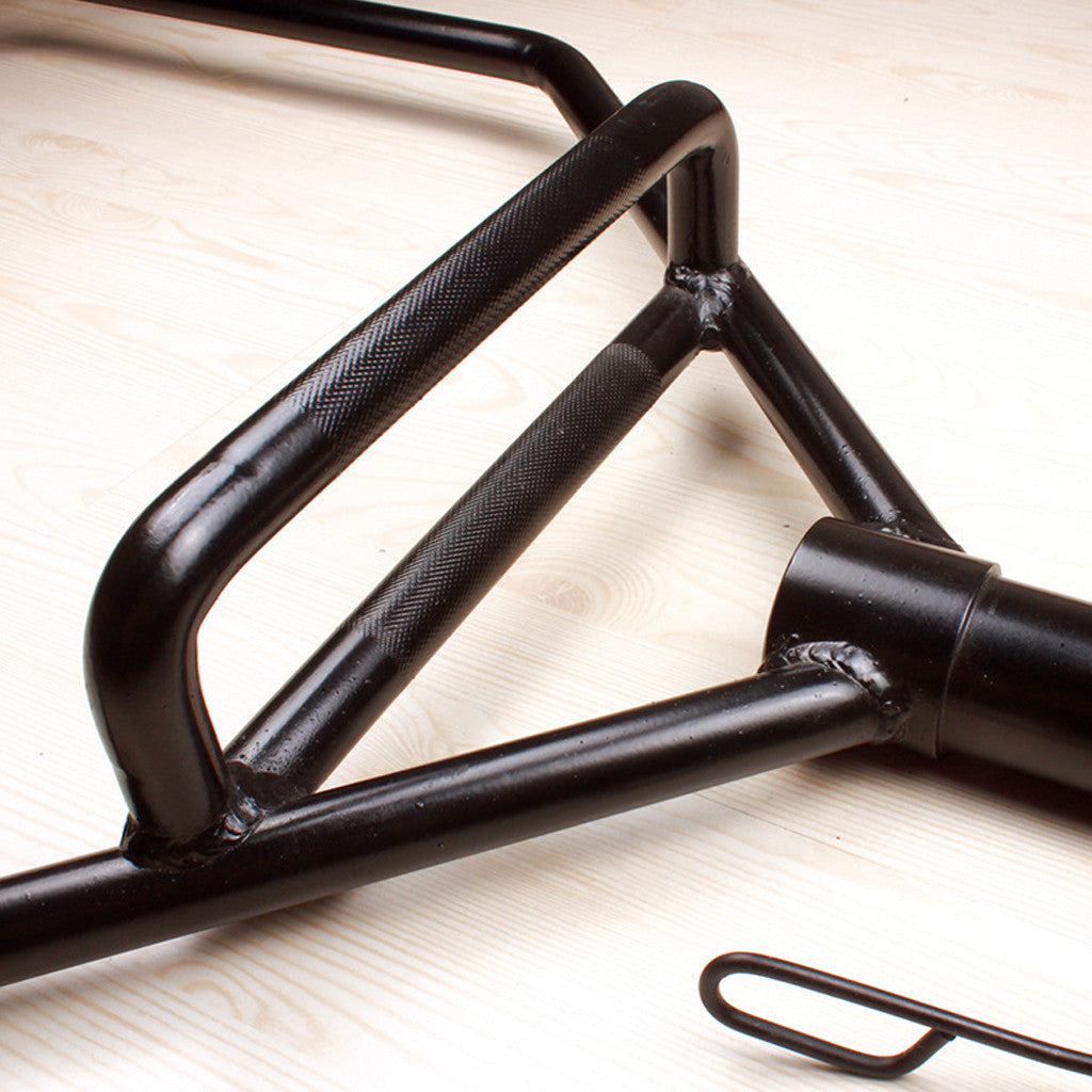 Shop 2 Inch Hex Bar Weight Lifting Solid Hexagon Bars With Knurled Handles, 1000-Pound Capacity