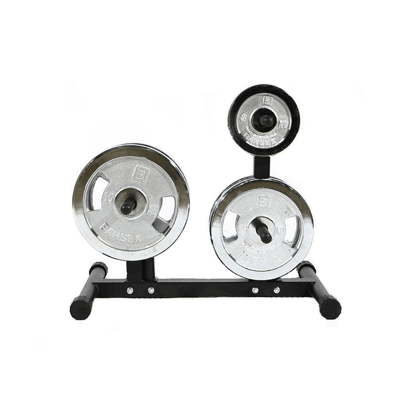 Weight Plate Rack Tree For Dumbbell Plates Olympic Free Weight Storage Rack