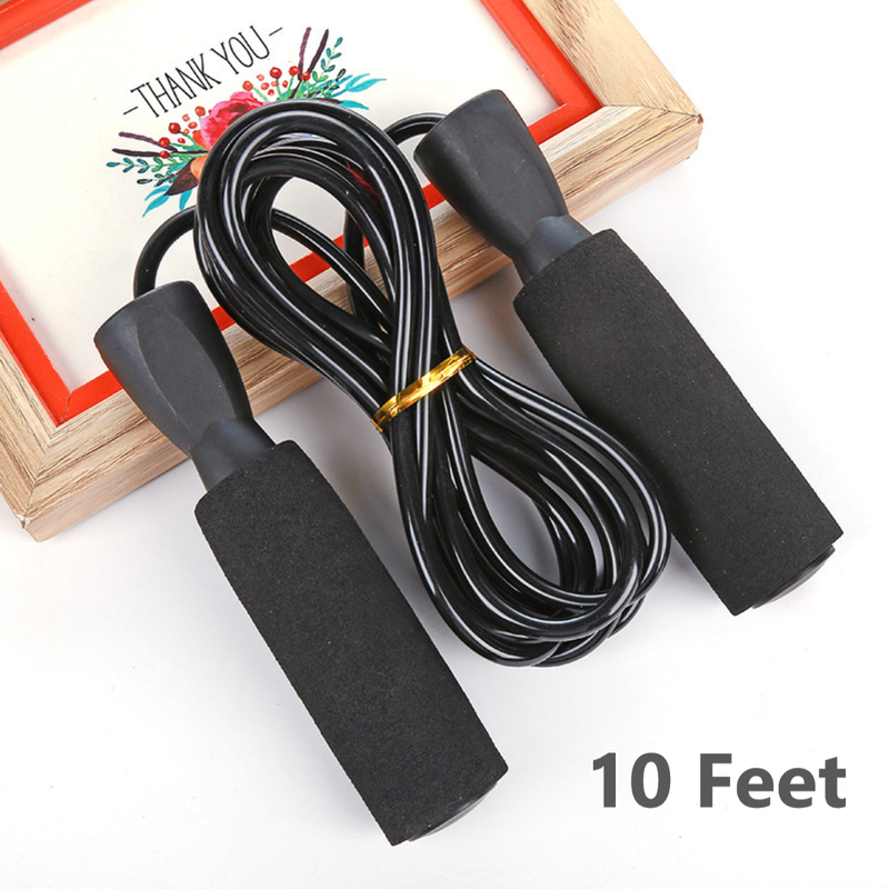 Gym Aerobic Exercise Boxing Skipping Jump Rope Adjustable Bearing Speed Fitness Bearing Jump Rope Tangle-Free Jumping Rope Speed Equipments Skipping Adjustable Skipping Rope
