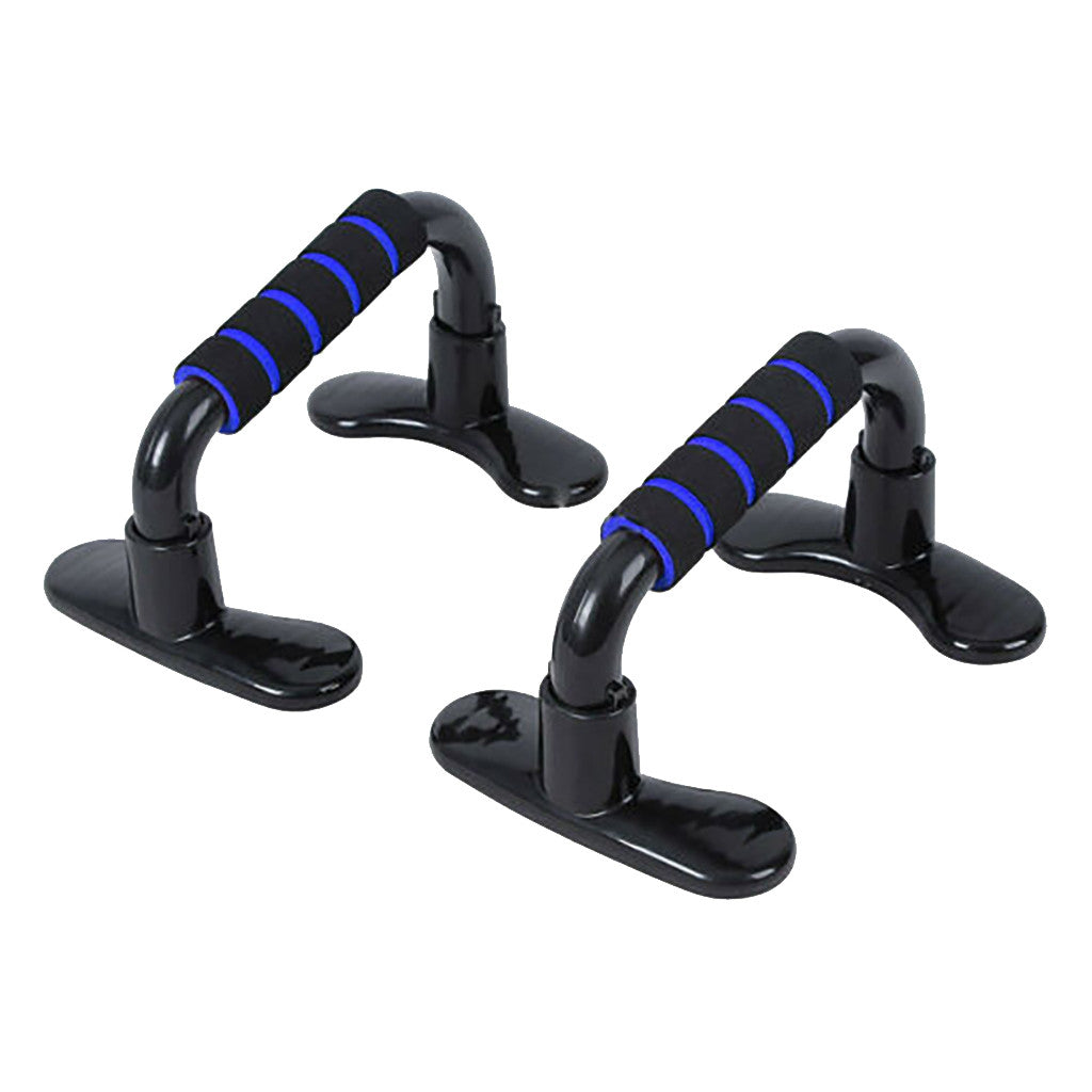 Shop Push Up Bars Stand Foam Handles For Gym Fitness Exercise Chest Press Pull 2PC