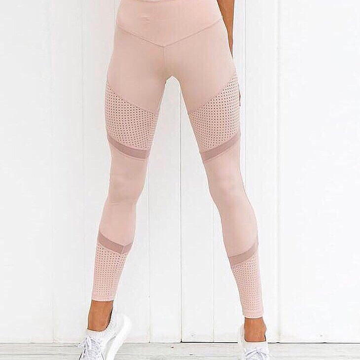 Shop Women Sport Seamless Leggings Brand Yoga Pants Elegant High Waist GYM Fitness Running Scrunch Jogging Femme Trousers Pantalon