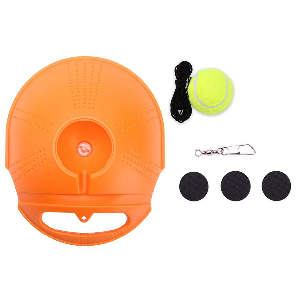 Shop Tennis Training Tool Exercise Tennis Ball Self-study Re bound Ball Baseboard