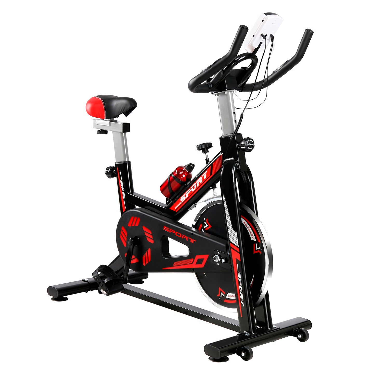 Shop Indoor Cycling Professional Fitness  Exercise Bike With LCD Monitor