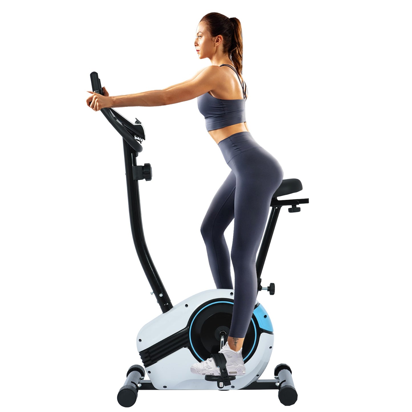 Shop Magnetic Control Exercise Bike Lower Limb Power Bike Home Bike Indoor