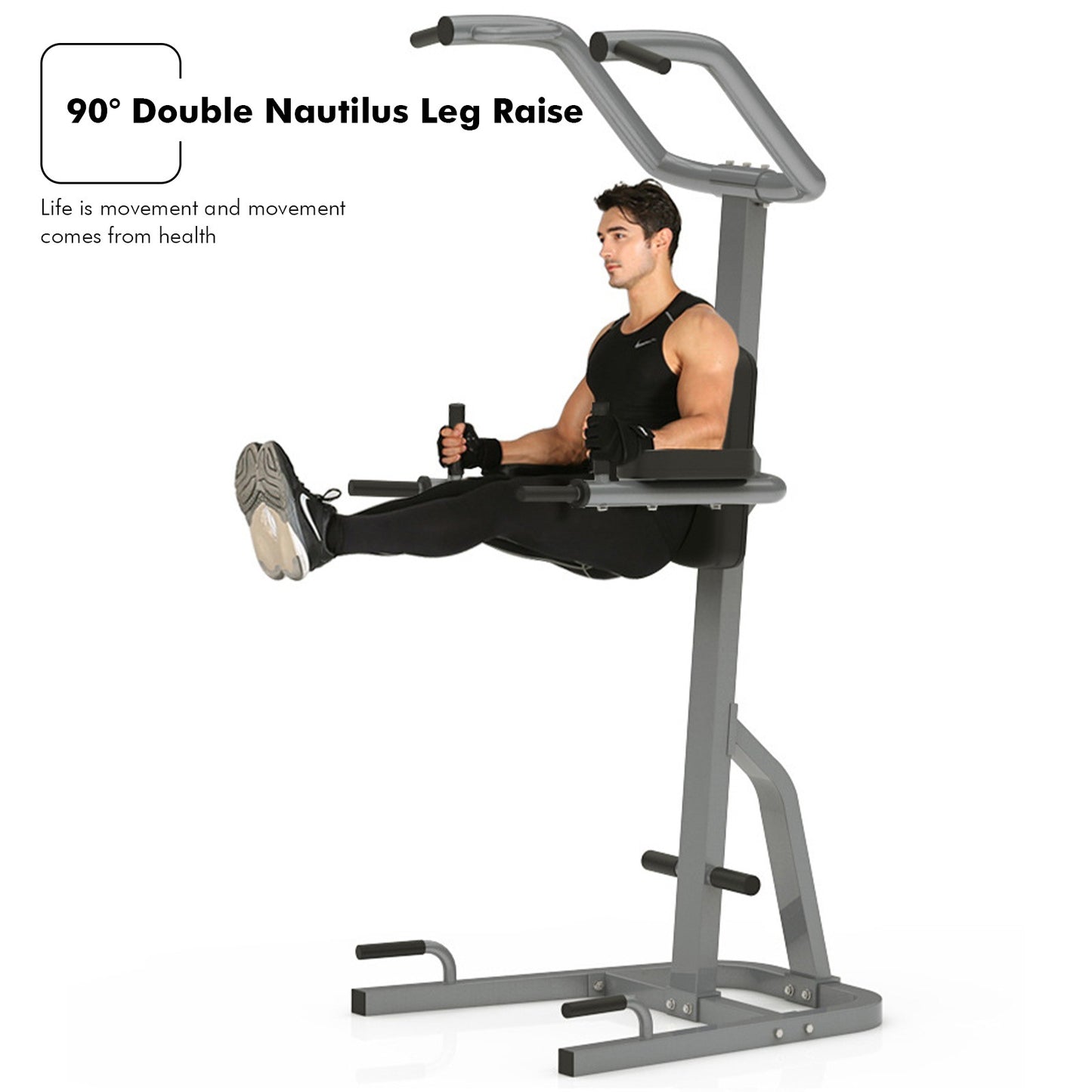 Shop Gym Pull-ups Home Multifunctional Single-pole Parallel Bars