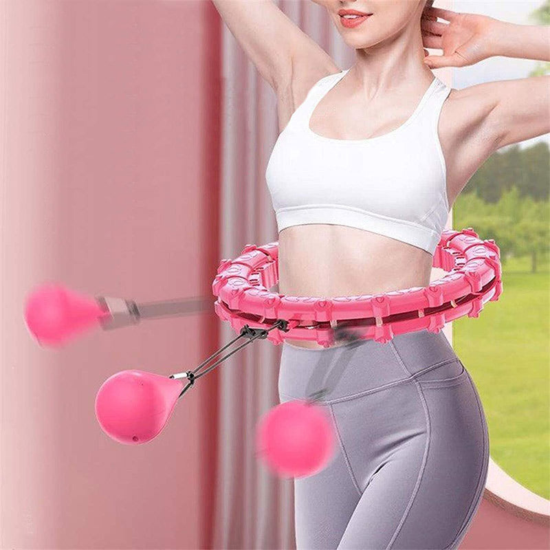 Shop Smart Weighted Fitness Hoop For Weight Loss