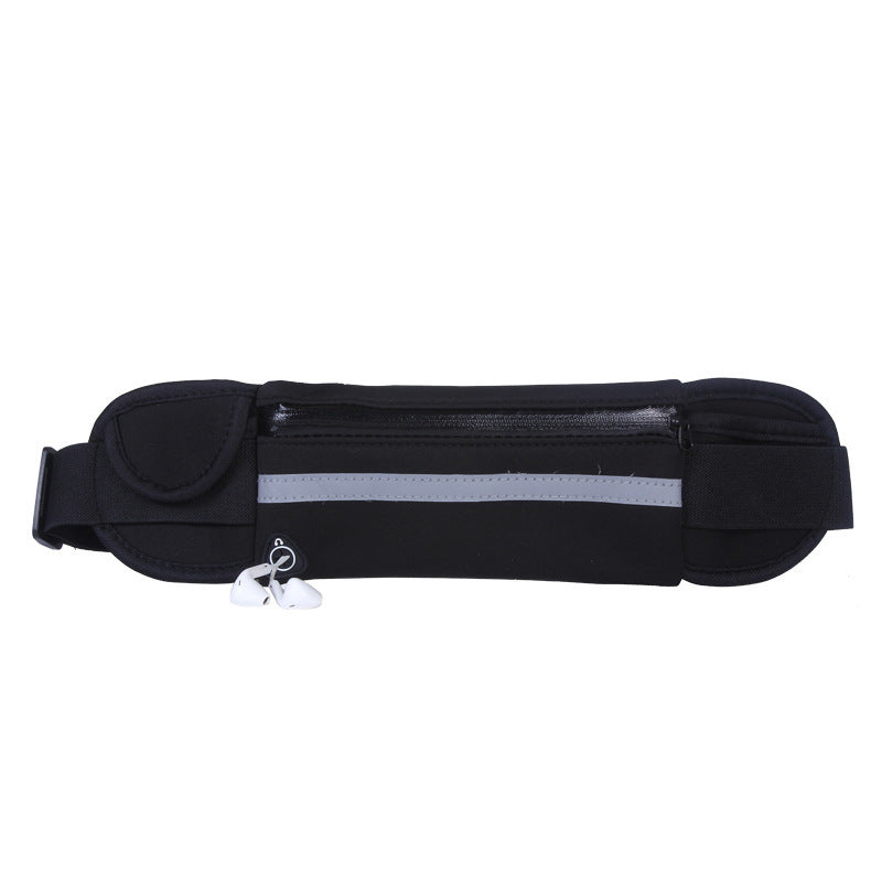 Shop Fitness Waist Bag With Pocket Slim Running Bag For Hiking Cycling Workout Sports Gym