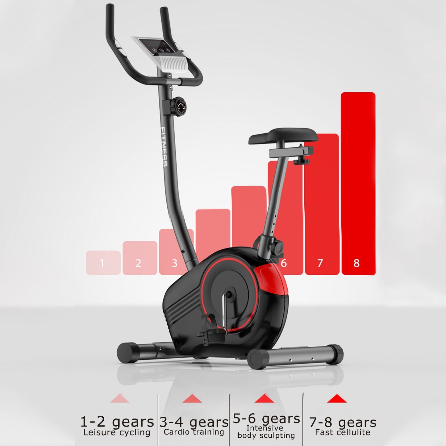 Shop Magnetic Control Exercise Bike Cross-border Model Lower Limb Power Bike Indoor