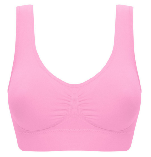 Shop Women Yoga Tank Tops  Sports Bra Workout Fitness Running Crop Top