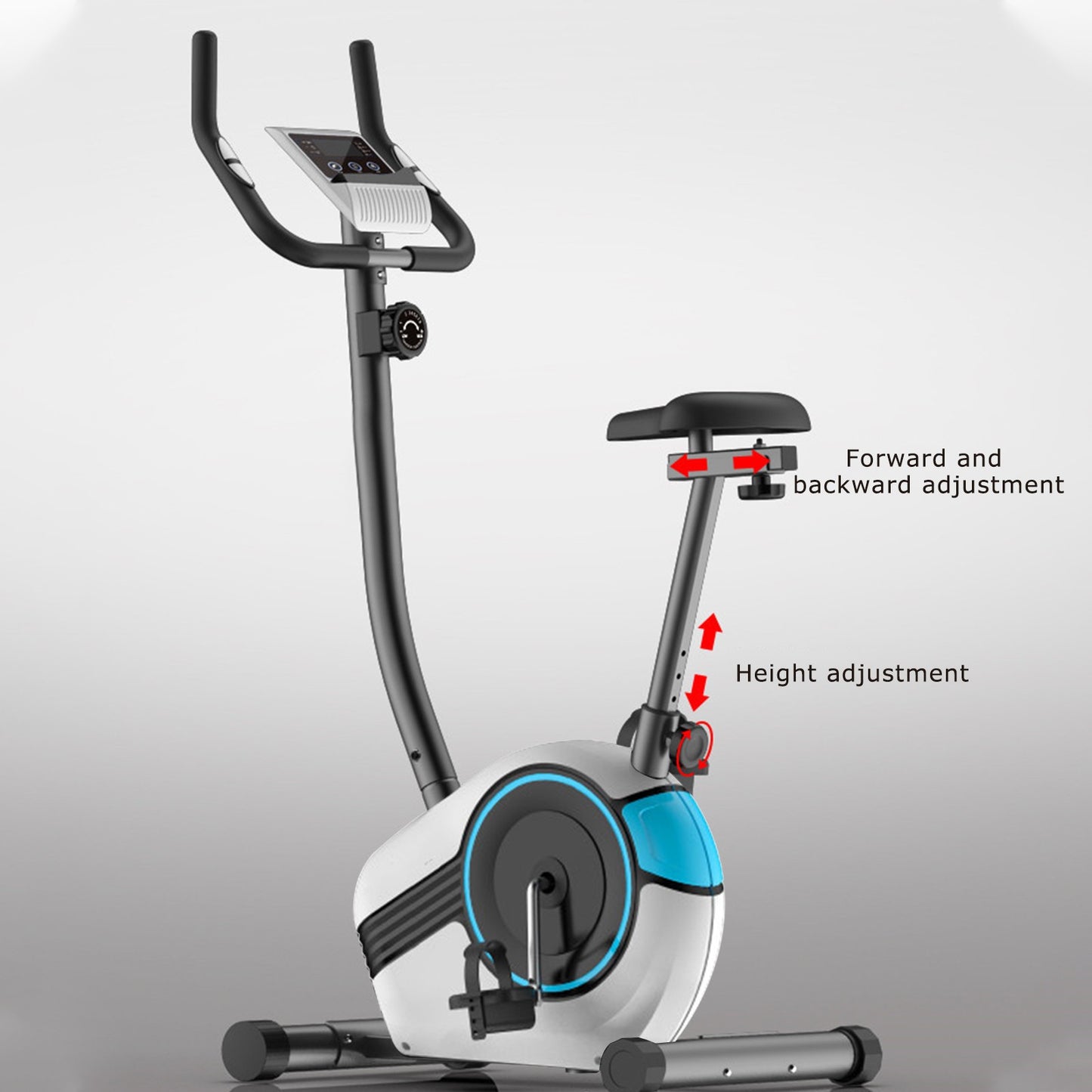 Shop Magnetic Control Exercise Bike Cross-border Model Lower Limb Power Bike Indoor