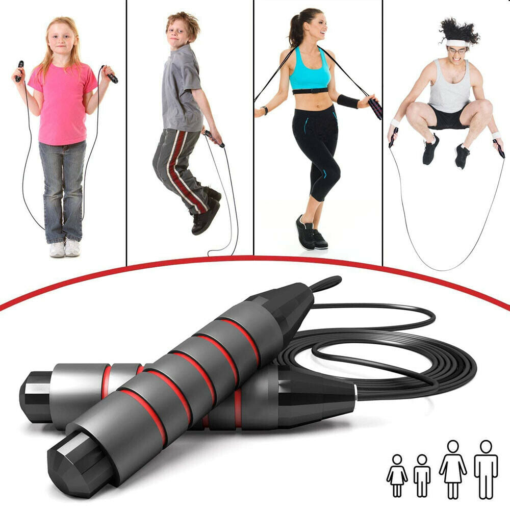 Shop Boxing Skipping Adjustable Bearing Speed Fitness Jump Rope