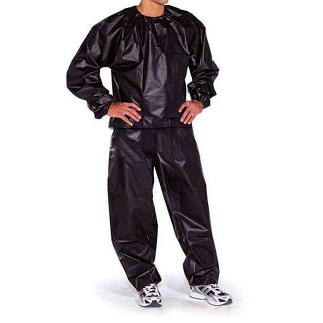 Shop Heavy Duty Anti-Rip Weight Loss Sauna Suit PVC Long Sleeve Unisex Clothes