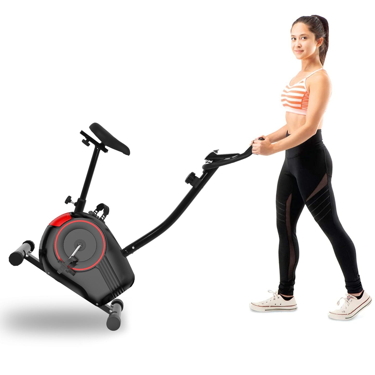 Shop Magnetic Control Exercise Bike Cross-border Model Lower Limb Power Bike Indoor