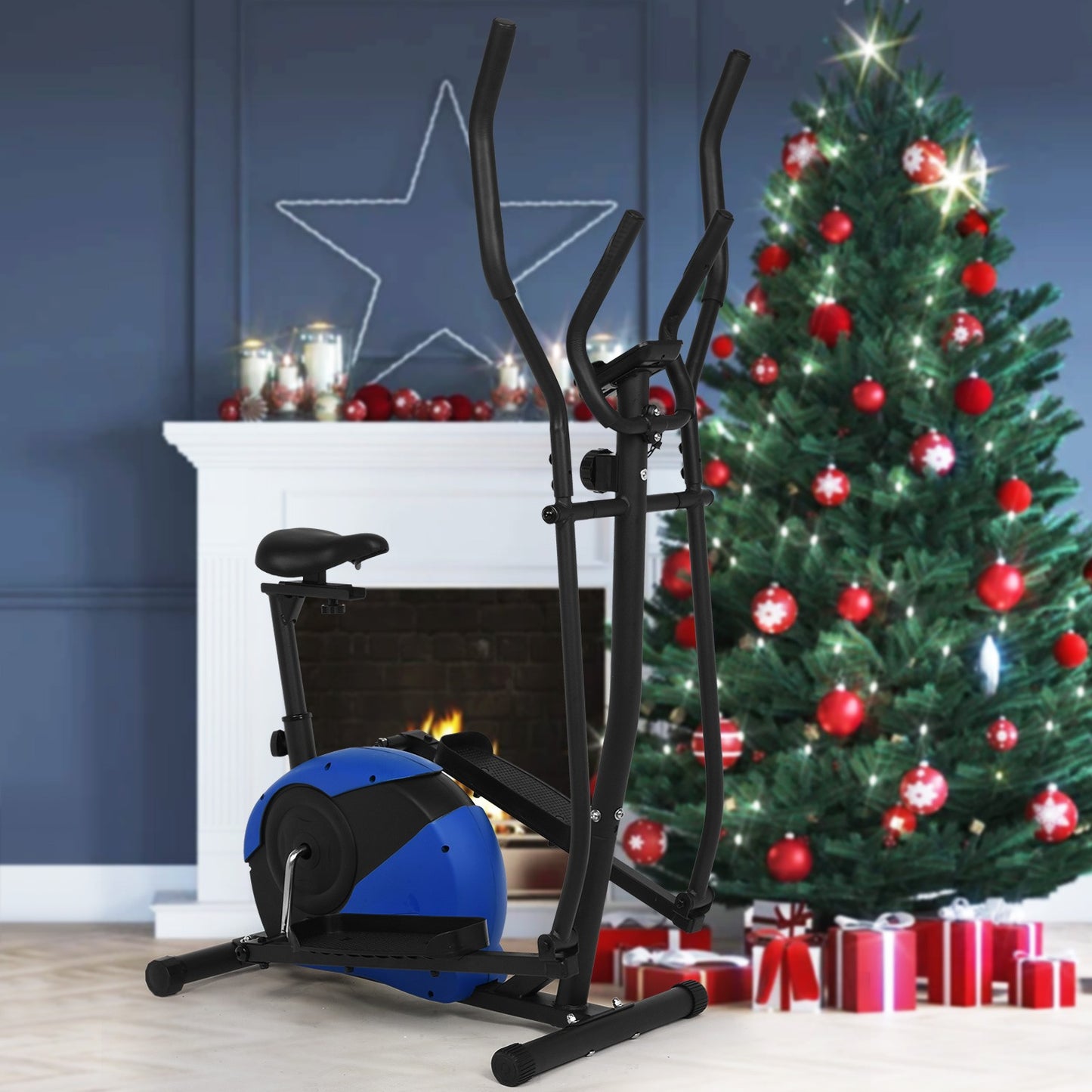 Shop Magnetically Controlled Silent And Convenient Exercise Bike Indoor Exercise