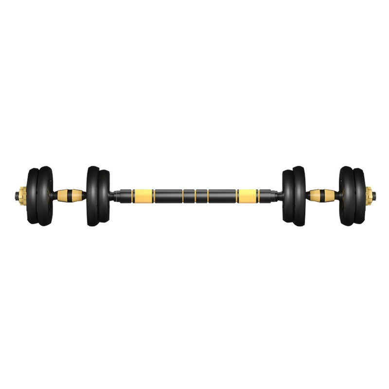 Adjustable Weights Dumbbells Set, Free Weights Set With Connecting Rod 10KG
