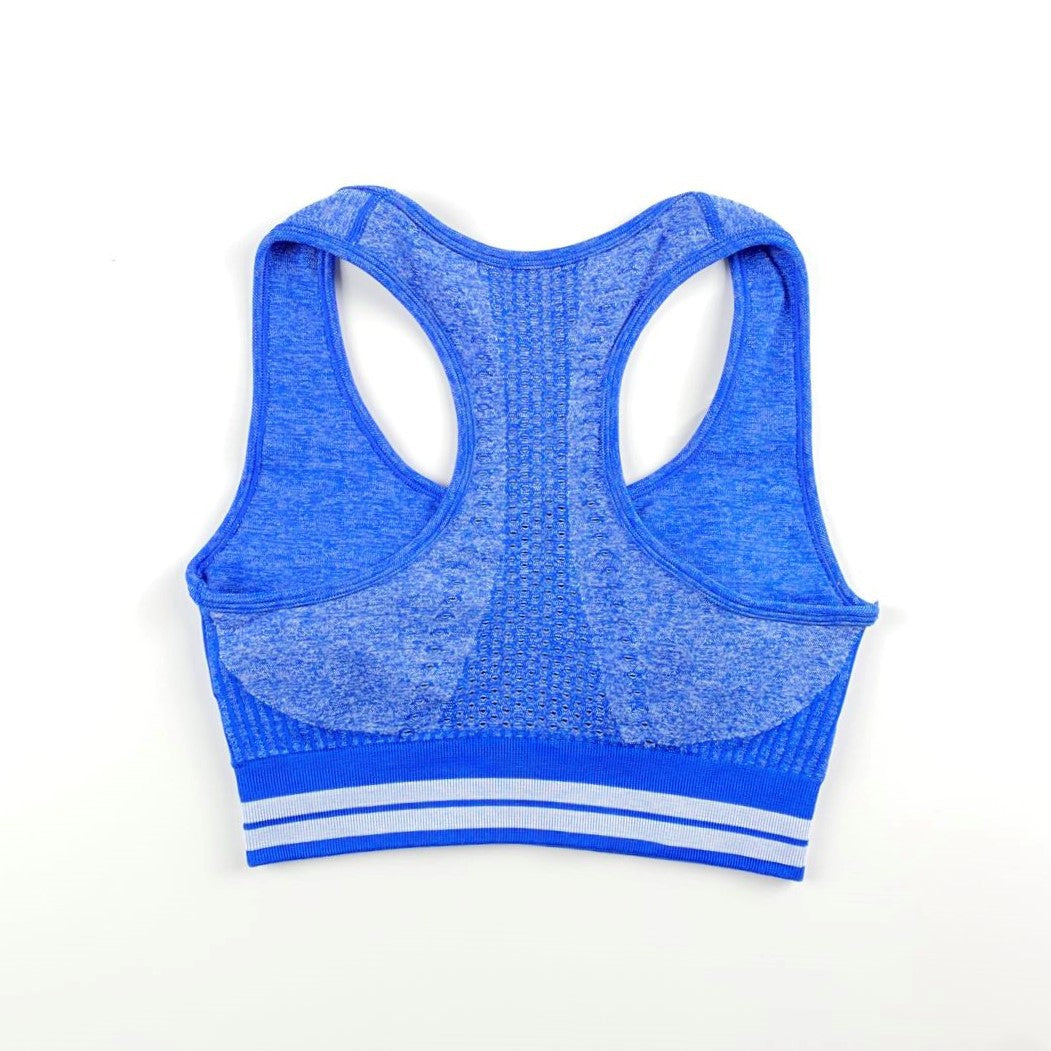 Shop Seamless knitted quick-drying sports yoga suit