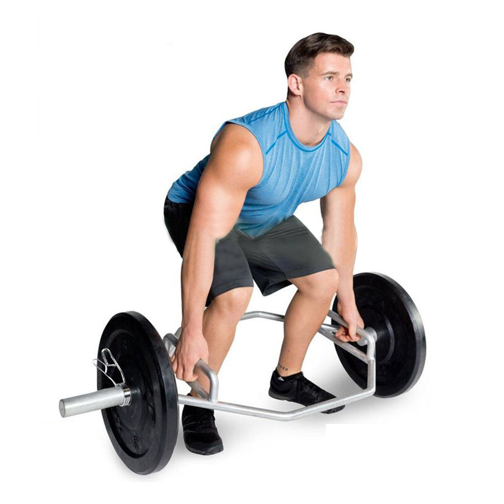 Shop 2 Inch Hex Bar Weight Lifting Solid Hexagon Bars With Knurled Handles, 1000-Pound Capacity