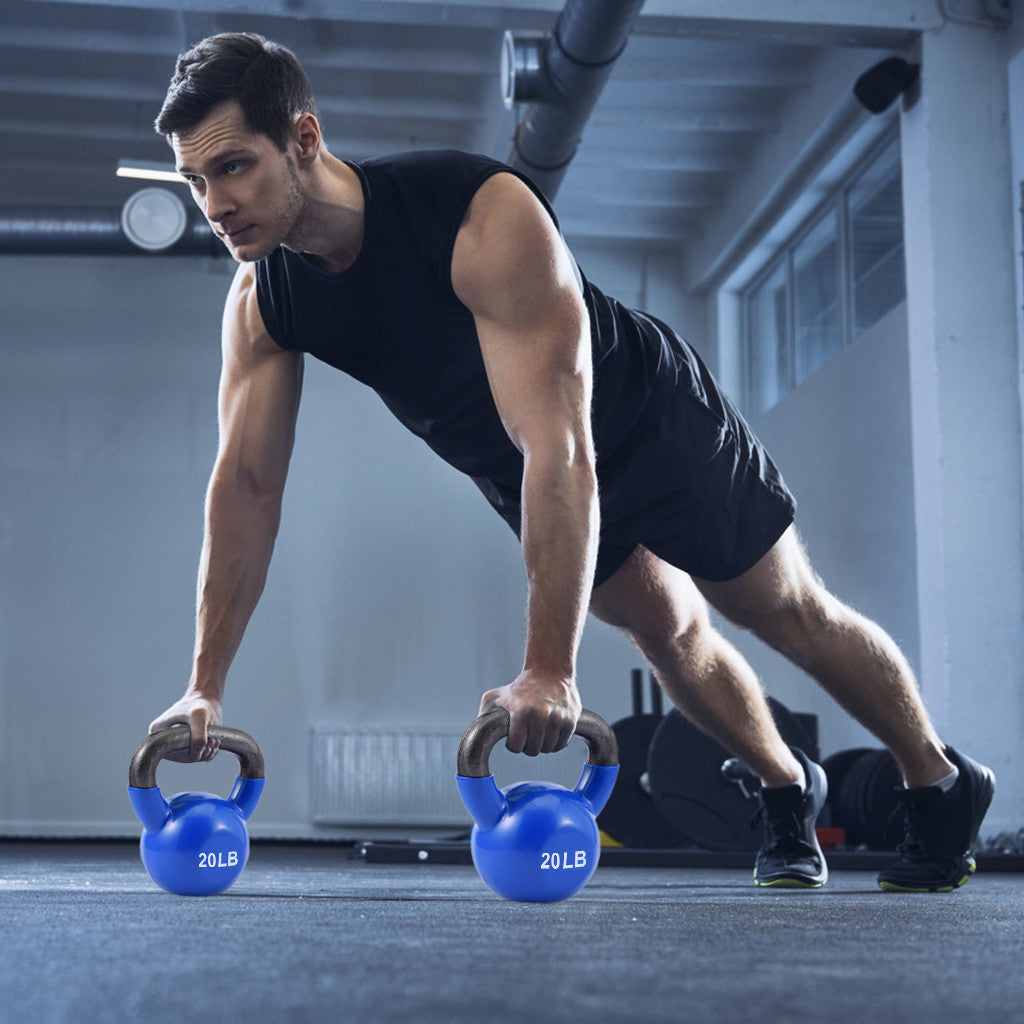 Shop Solid Iron Kettlebells Training Equipment