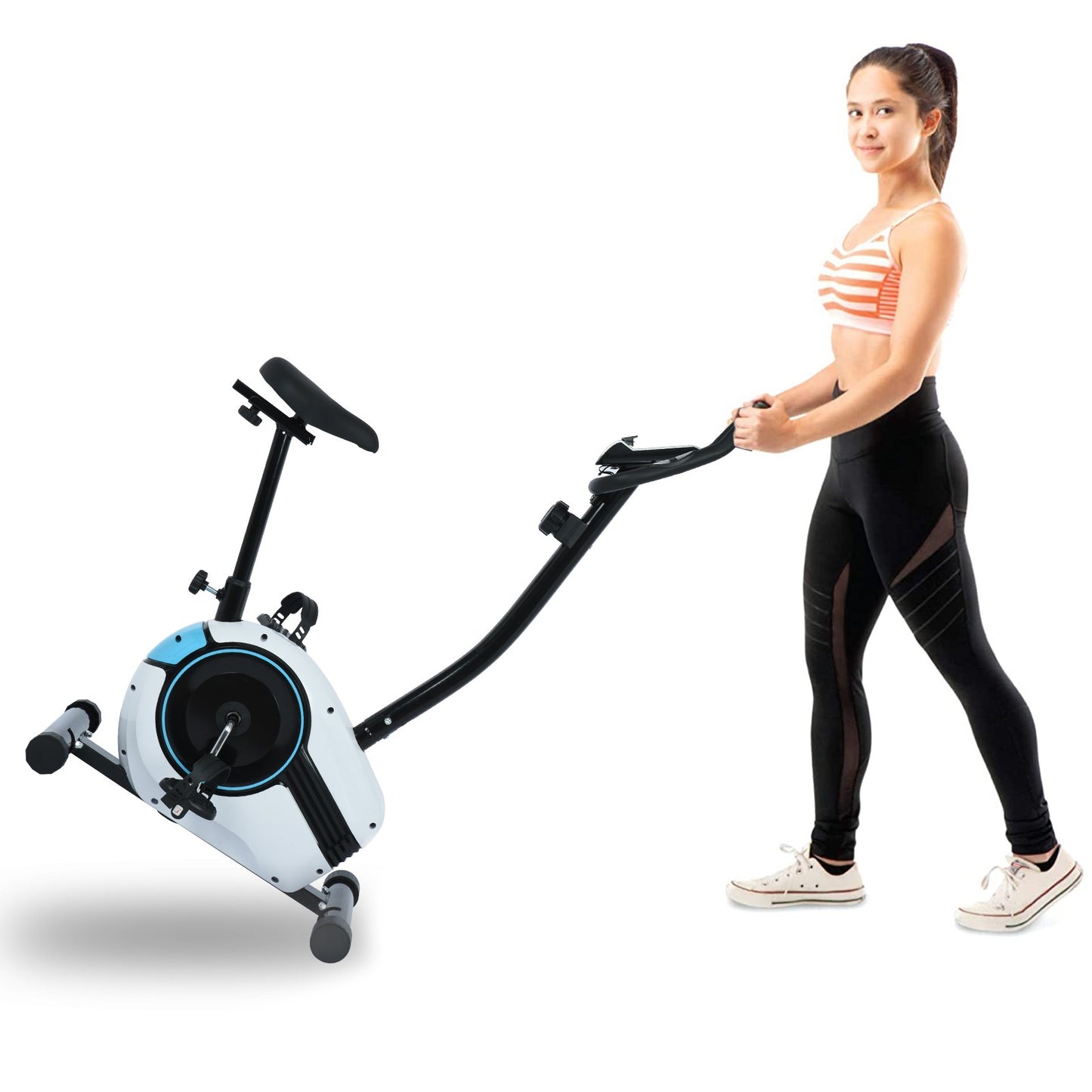 Shop Magnetic Control Exercise Bike Lower Limb Power Bike Home Bike Indoor