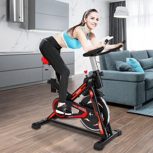 Shop Indoor Cycling Bike With Shock Absorption System Stationary Professional Exercise Sport Bike