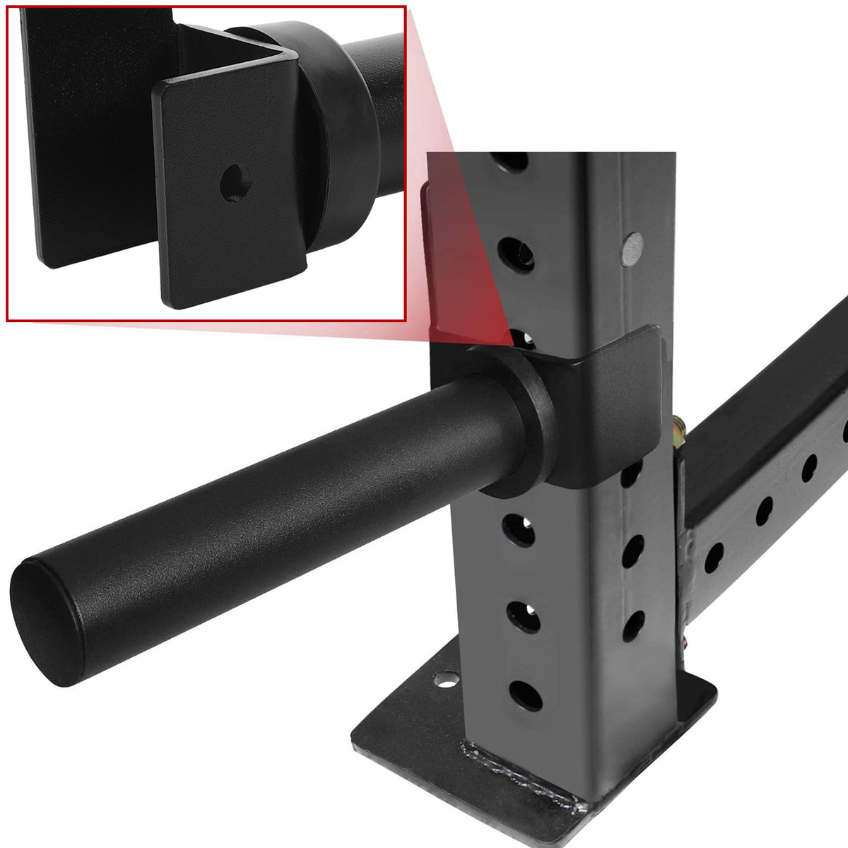 Shop Pair Barbell Piece Hanger Combination Frame Squatting Frame Weight Plate Holder