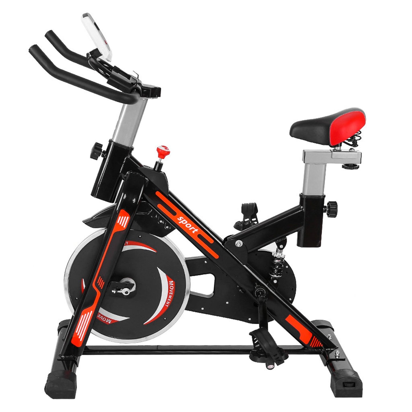 Shop Indoor Cycling Bike With Shock Absorption System Stationary Professional Exercise Sport Bike