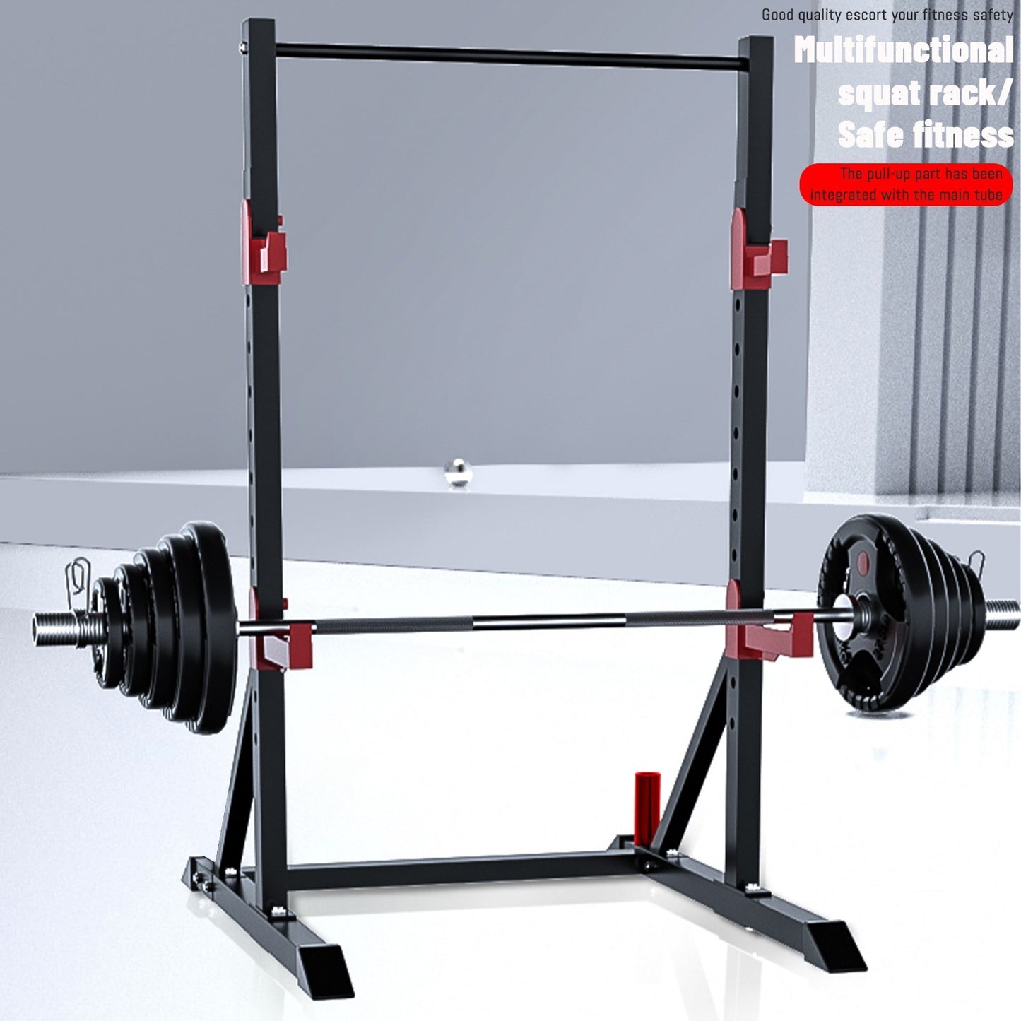 Shop Adjustable Weight Lift Bench Rack Set Fitness Barbell Dumbbell Workout
