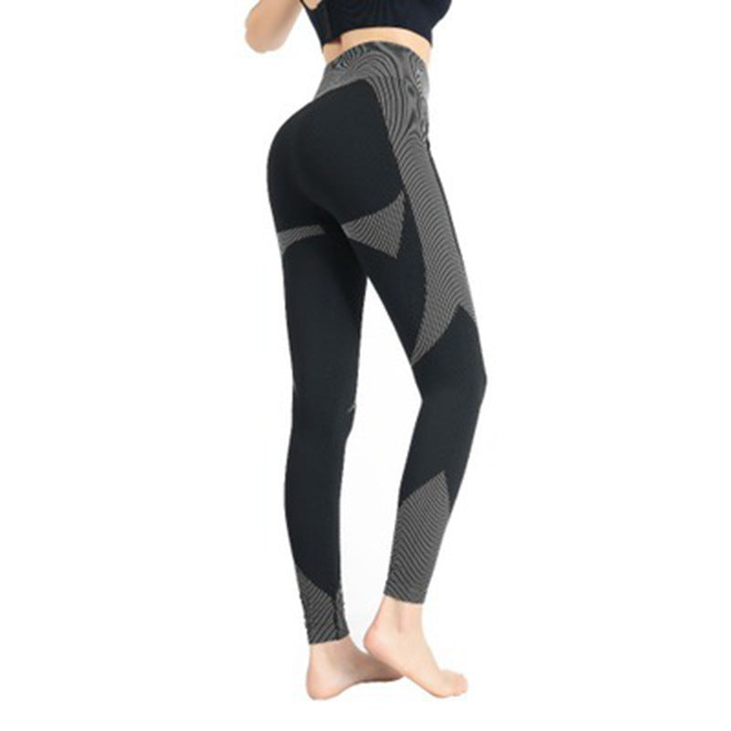 Shop Hollow Seamless Pants Slim Sweat Yoga Sweatpants