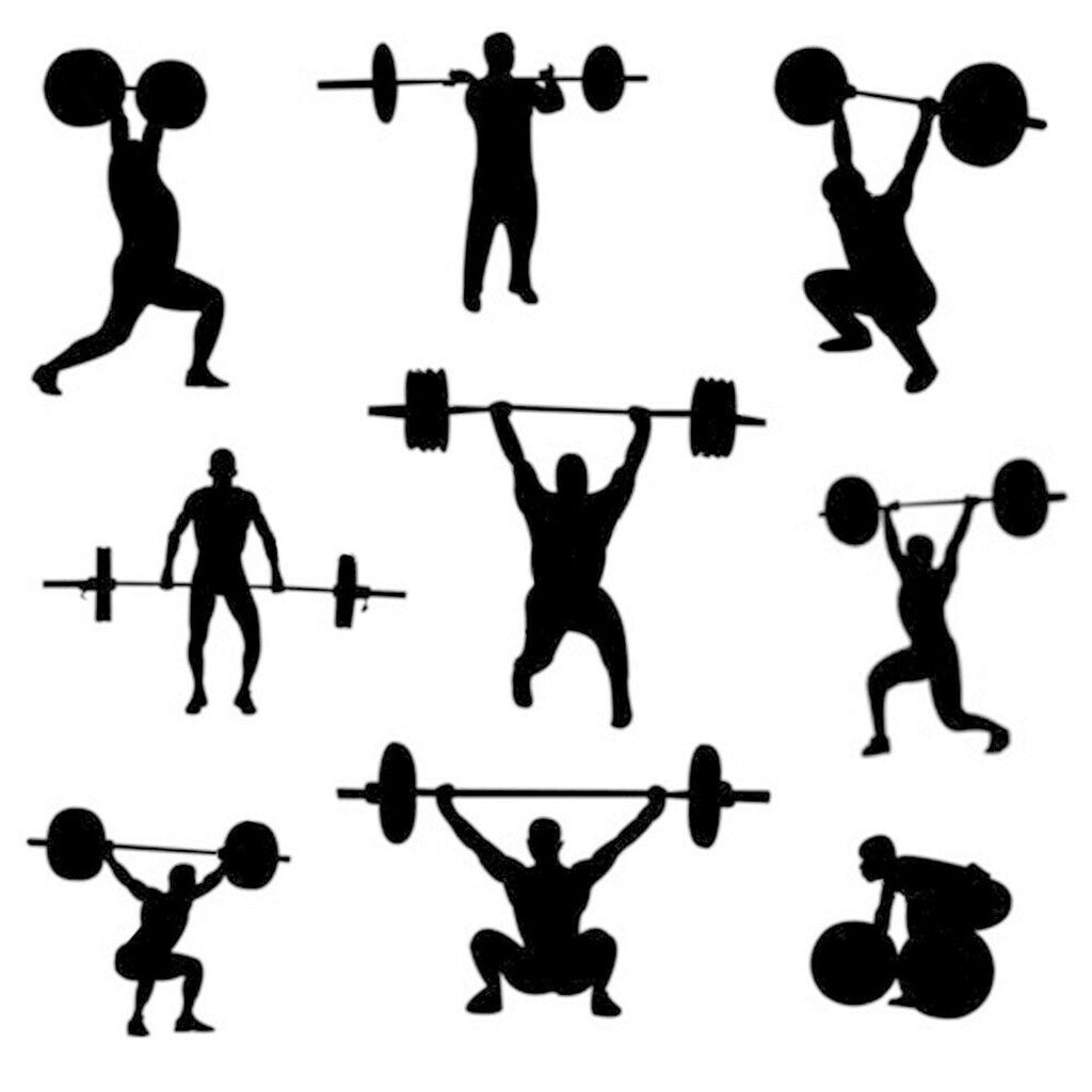 Shop 1.5m Olympic Weightlifting Bar For Cross Training Weight Lifting With 2" Hole