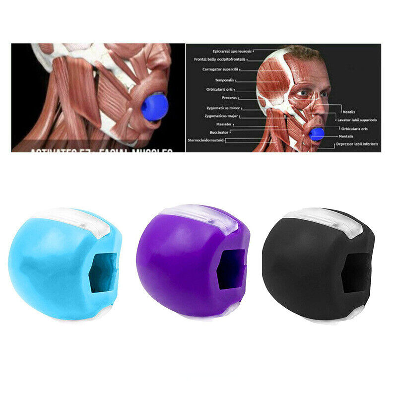 Shop Jaw Line Exerciser - Facial And Neck Toner Equipment - Wrinkle Toning 40 50 60