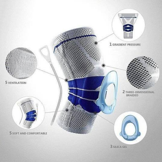 Shop Sports Running Fitness Protection Knee Pads Brace Strap