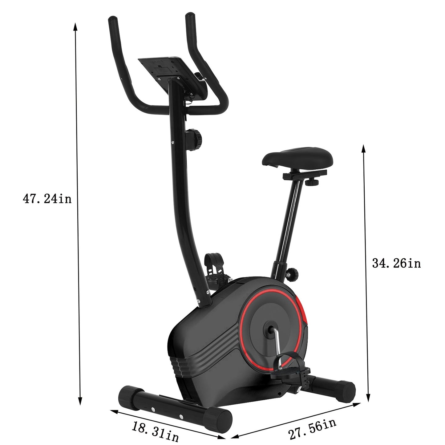 Shop Magnetic Control Exercise Bike Cross-border Model Lower Limb Power Bike Indoor