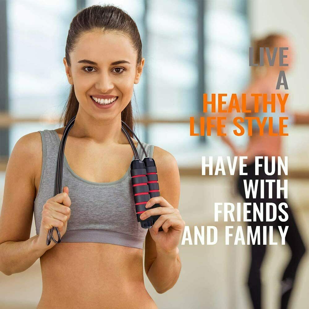 Shop Boxing Skipping Adjustable Bearing Speed Fitness Jump Rope