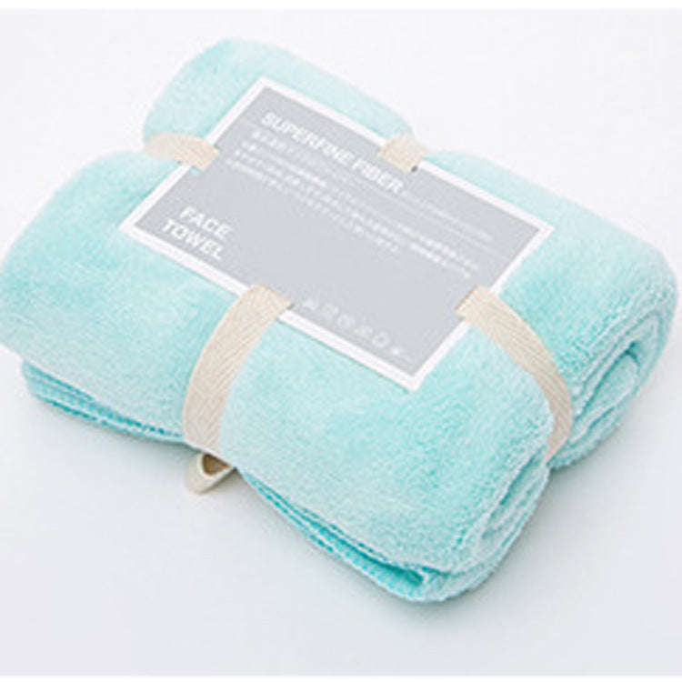 Soft Yoga towel with solid water absorption