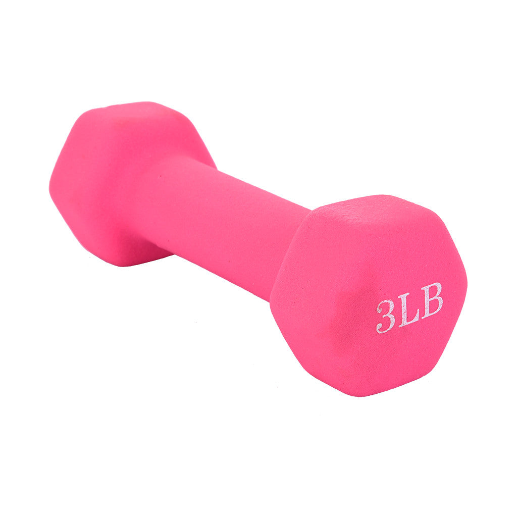 Shop Barbell Set Of 2  All-Purpose Dumbbells In Pair Neoprene Coated Dumbbell Weights