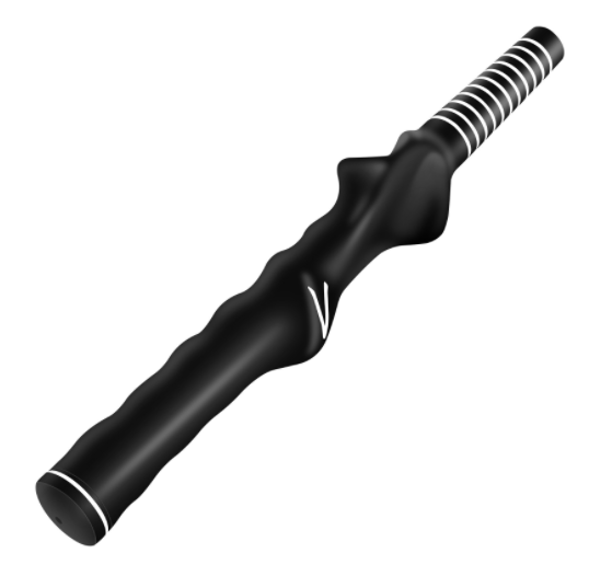 Shop Golf Rubber Grip Left And Right Hand Swing Exerciser Practice Tool Hand