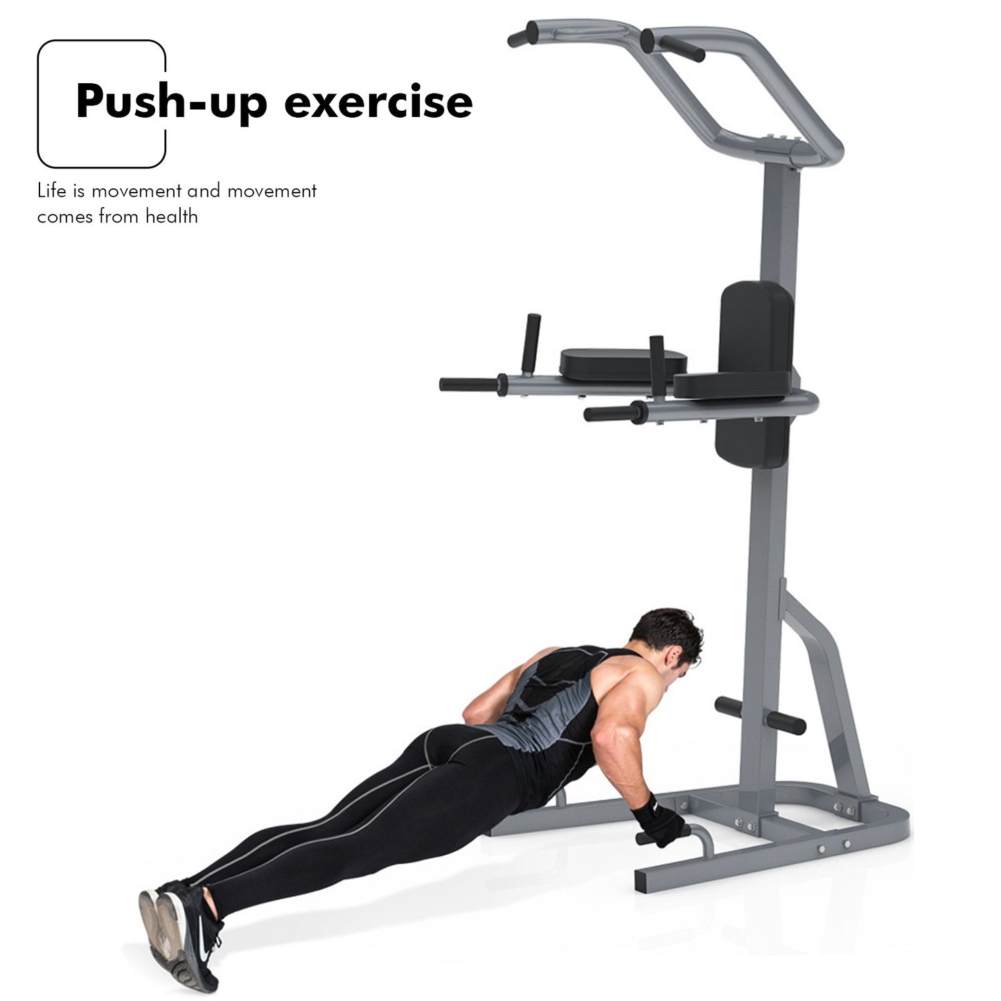 Shop Gym Pull-ups Home Multifunctional Single-pole Parallel Bars