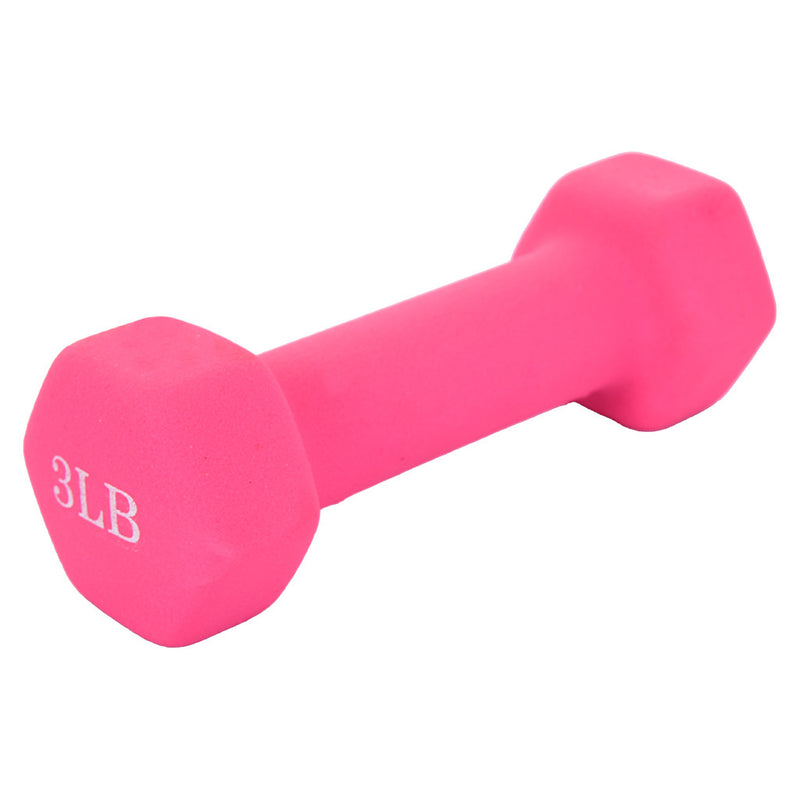 Barbell Set Of 2  All-Purpose Dumbbells In Pair Neoprene Coated Dumbbell Weights