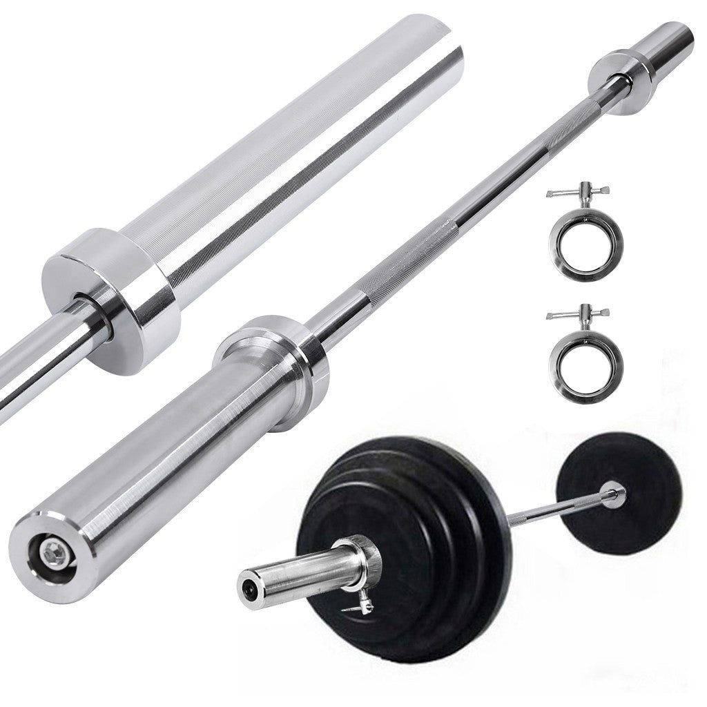 Shop 150cm Olympic Weightlifting Bar For Cross Training Weight Lifting With Hole