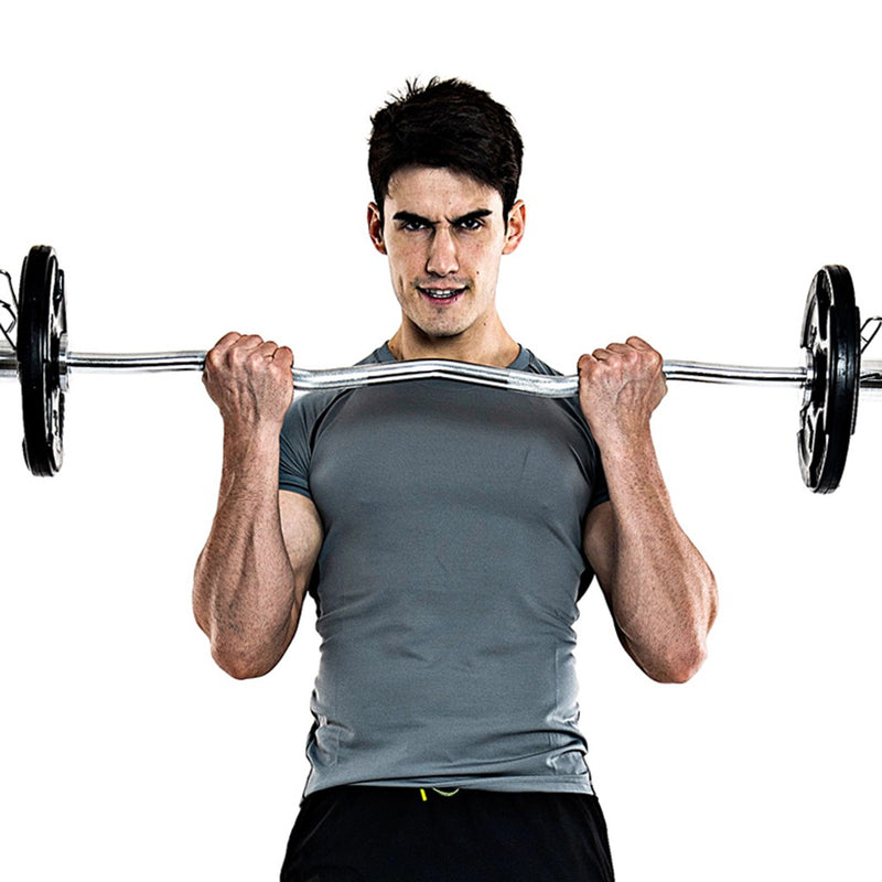 Bending Bar Strength Training Home Fitness Equipment Cross Weightlifting