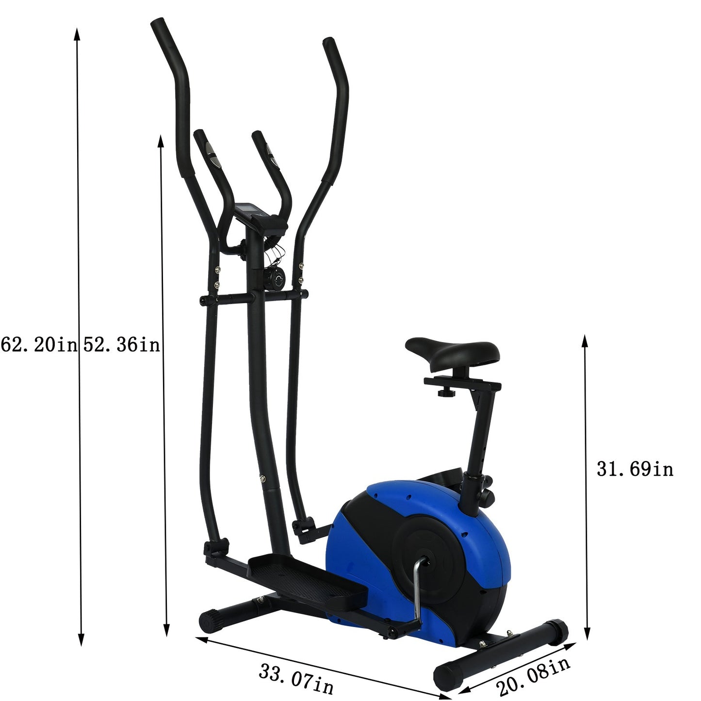 Shop Magnetically Controlled Silent And Convenient Exercise Bike Indoor Exercise