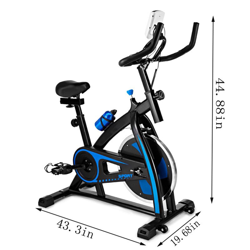 Bicycle Cycling Fitness-Gym Exercise Stationary Bike Cardio Workout Home Indoor
