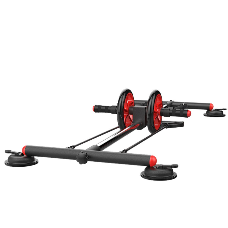 Sit-up Assistor Folding Abdominal Exercise Fitness Equipment