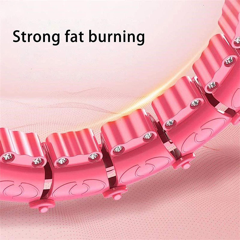 Shop Smart Weighted Fitness Hoop For Weight Loss