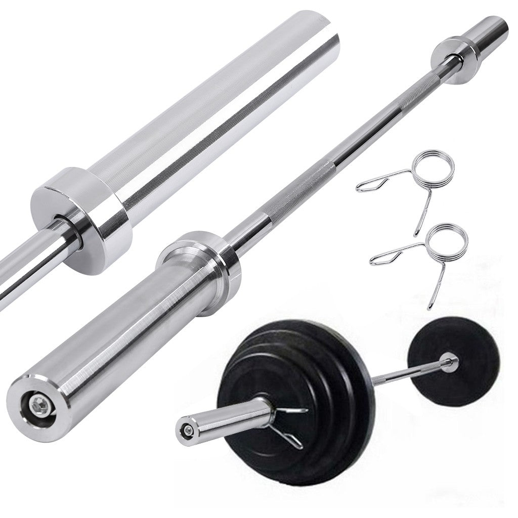 Shop 1.5m Olympic Weightlifting Bar For Cross Training Weight Lifting With 2" Hole