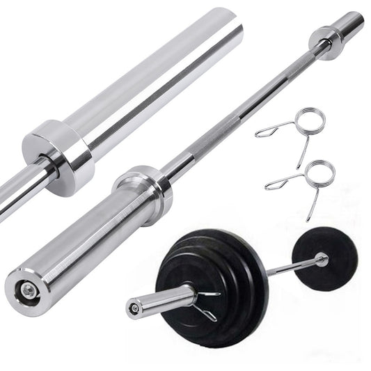 Shop 1.5m Olympic Weightlifting Bar For Cross Training Weight Lifting With 2" Hole