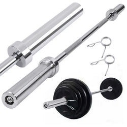 1.5m Olympic Weightlifting Bar For Cross Training Weight Lifting With 2" Hole